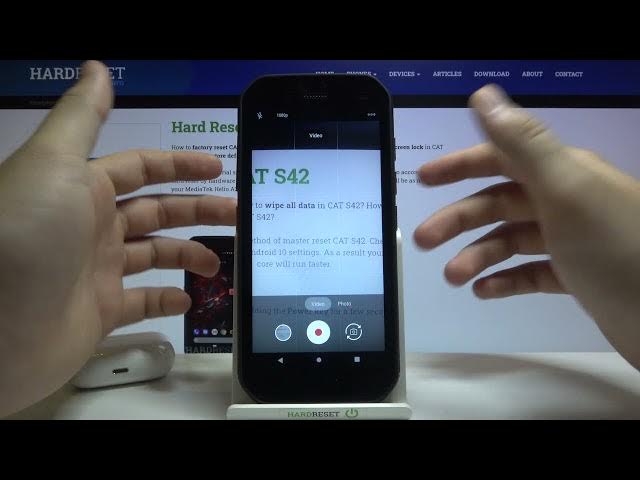 Video thumbnail for CAT S42 Camera Top Tricks - Camera Features in CAT Smartphone