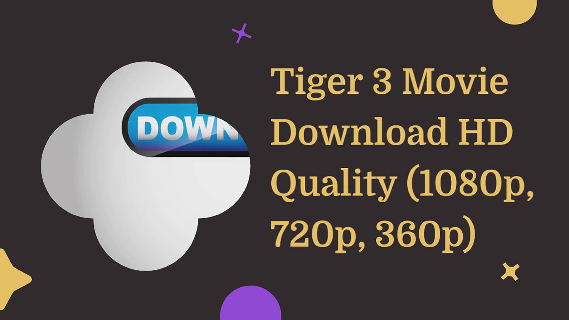 Video thumbnail for Tiger 3 movie download HD Quality