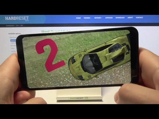 Video thumbnail for Gameplay of Asphalt 9 on LG Q6 – Gaming Test