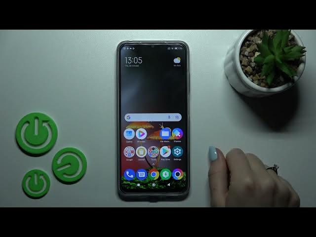 Video thumbnail for How to Change Screen Recorder Sound Settings in POCO M5?