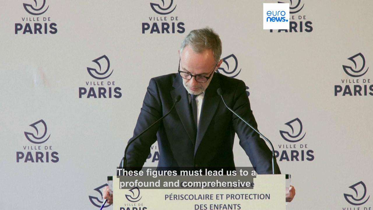 Video thumbnail for New Paris mayor vows to end all sexual violence in schools with €20ml action plan