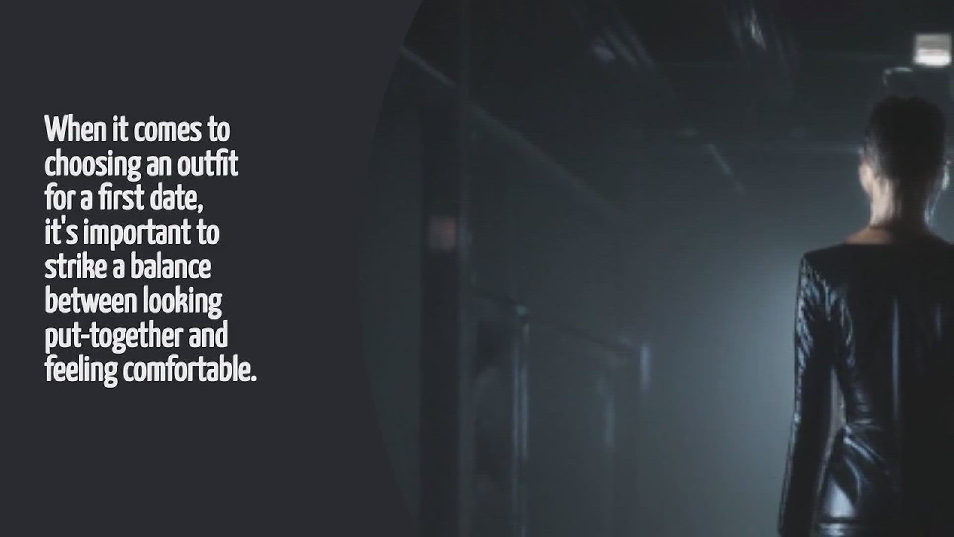 Video thumbnail for Outfit Ideas What To Wear On A First Date