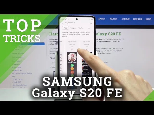 Video thumbnail for Top Tricks on SAMSUNG Galaxy S20 FE – Find Best Features