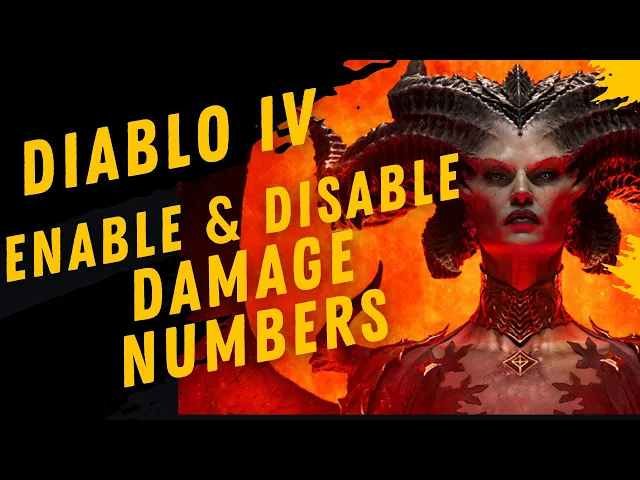 Video thumbnail for How To Enable & Disable Damage Numbers In Diablo IV