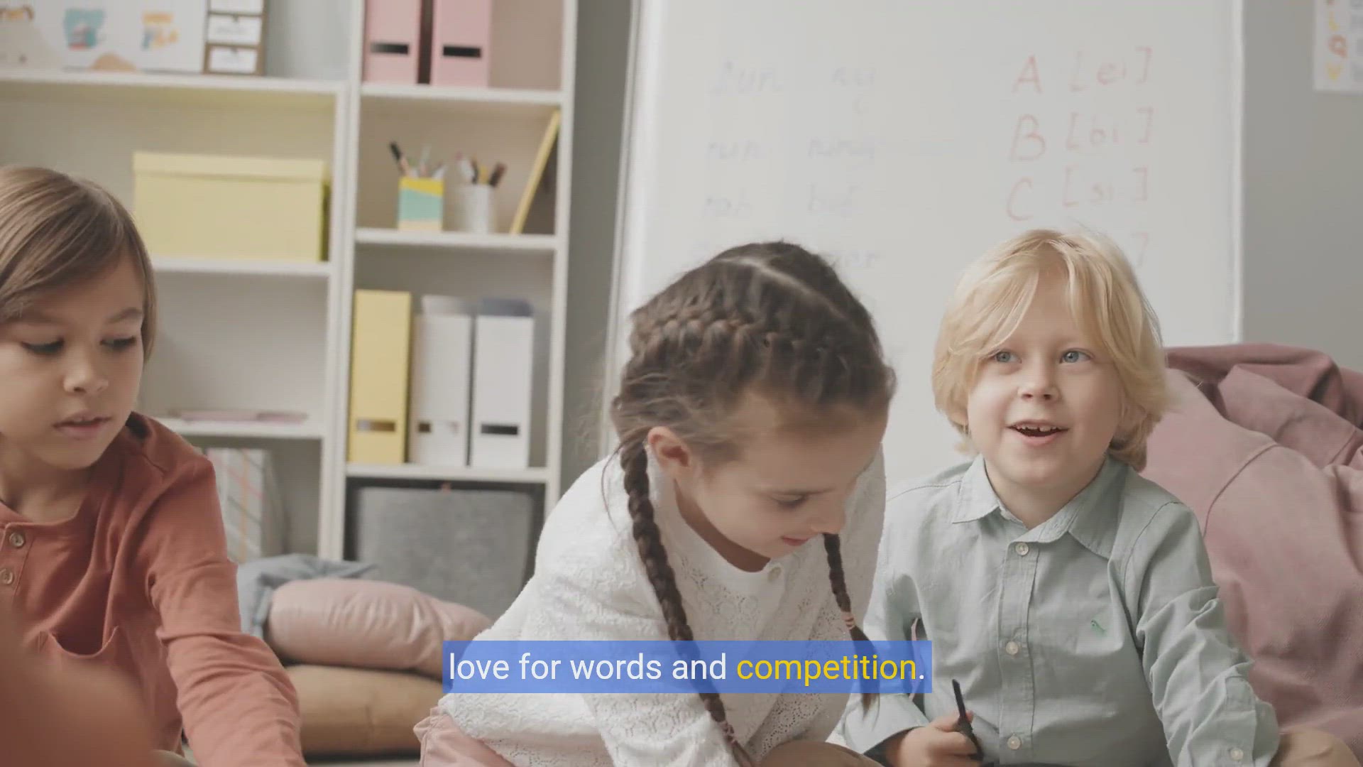 'Video thumbnail for Revolutionizing Spelling Bees: The Impact of Technology and Apps'