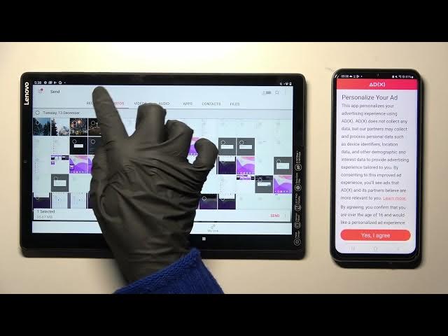 Video thumbnail for Transfer Files From Lenovo Tab M10+ To Any Android Device