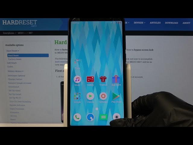 Video thumbnail for How to Change Theme of Meizu M6T – Theme Settings