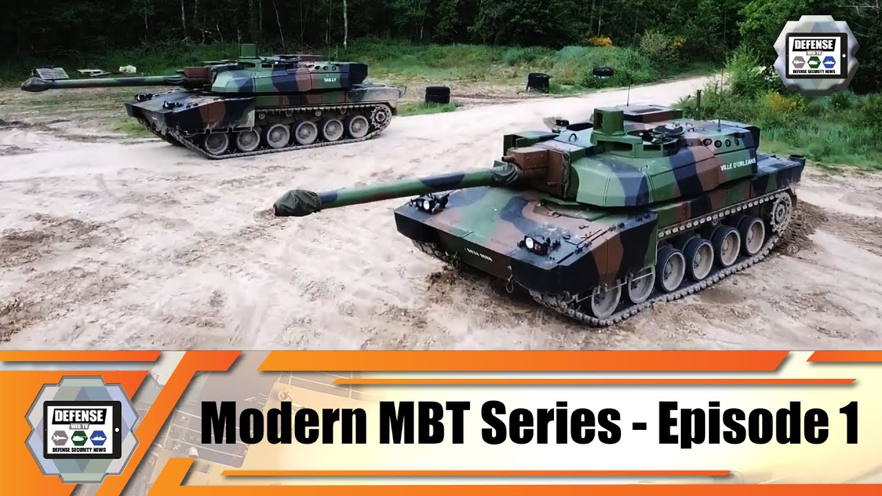 Video thumbnail for Most Modern Main Battle Tanks in the world T-14 Armata Leclerc Leopard 2A7 Web TV Series Episode 1