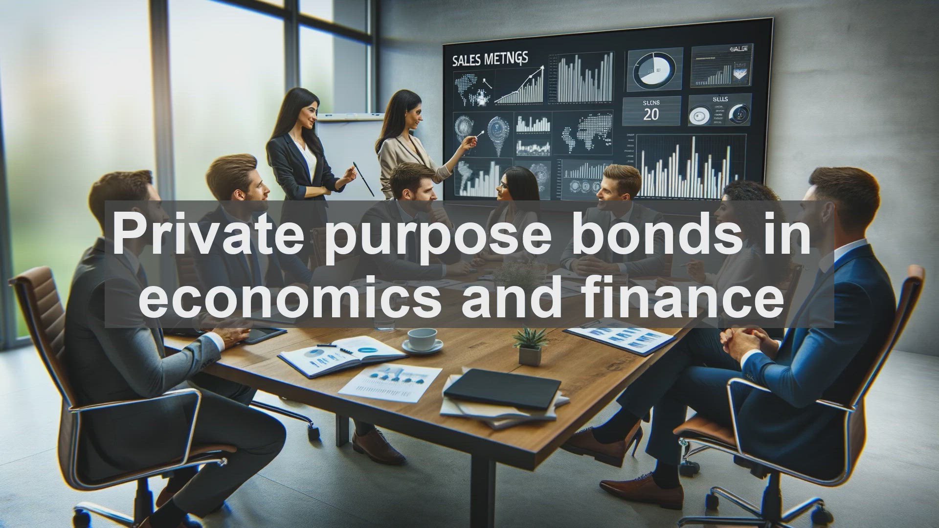 'Video thumbnail for Private purpose bonds in economics and finance'
