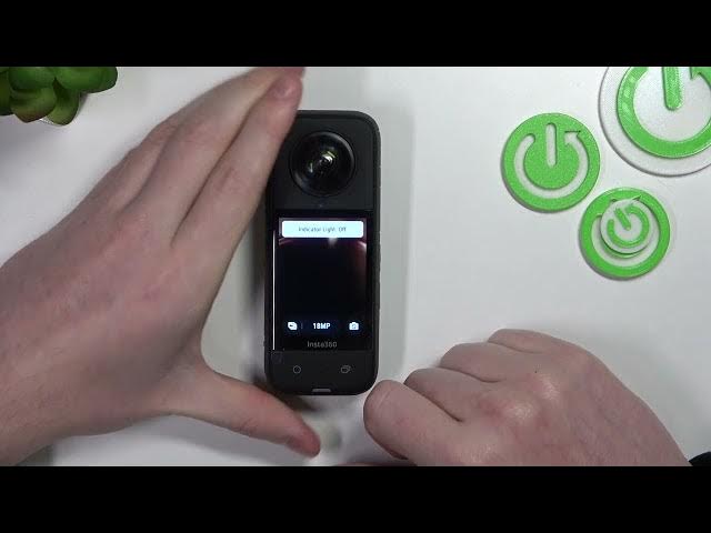 Video thumbnail for Insta 360 X3 - How To Enable & Disable Indicator Lights