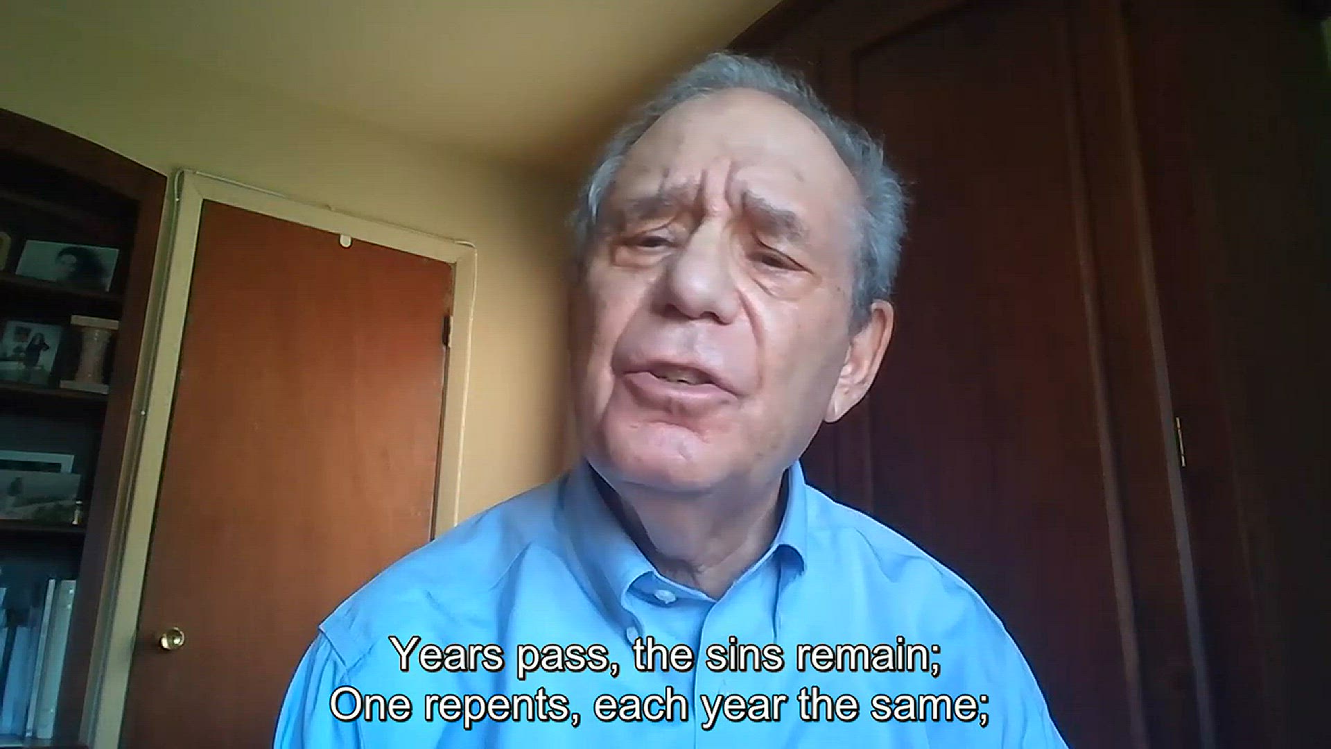 Video thumbnail for Years Pass, the Sins Remain