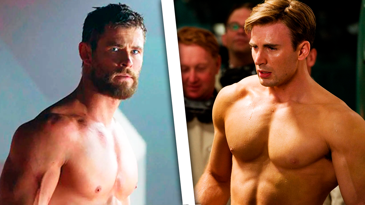 Video thumbnail for Inside 15 Grueling Transformations Behind Marvel’s Biggest Heroes