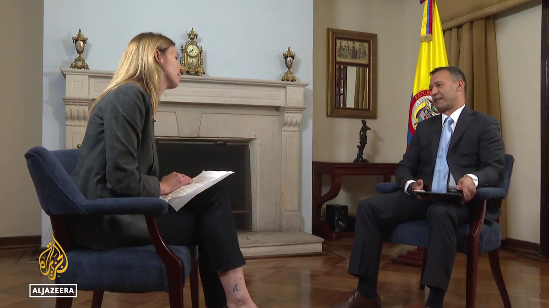 'Video thumbnail for Trump's war on drugs: Colombia says it has 'real commitment' to stop trade'