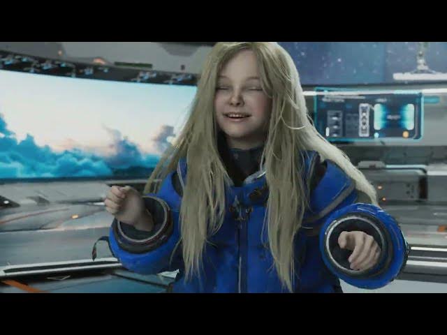 Video thumbnail for Pragmata - 2. The Shelter: Give Diana Basketball Present "Hugh Can You Dribble?" | Talk with Diana