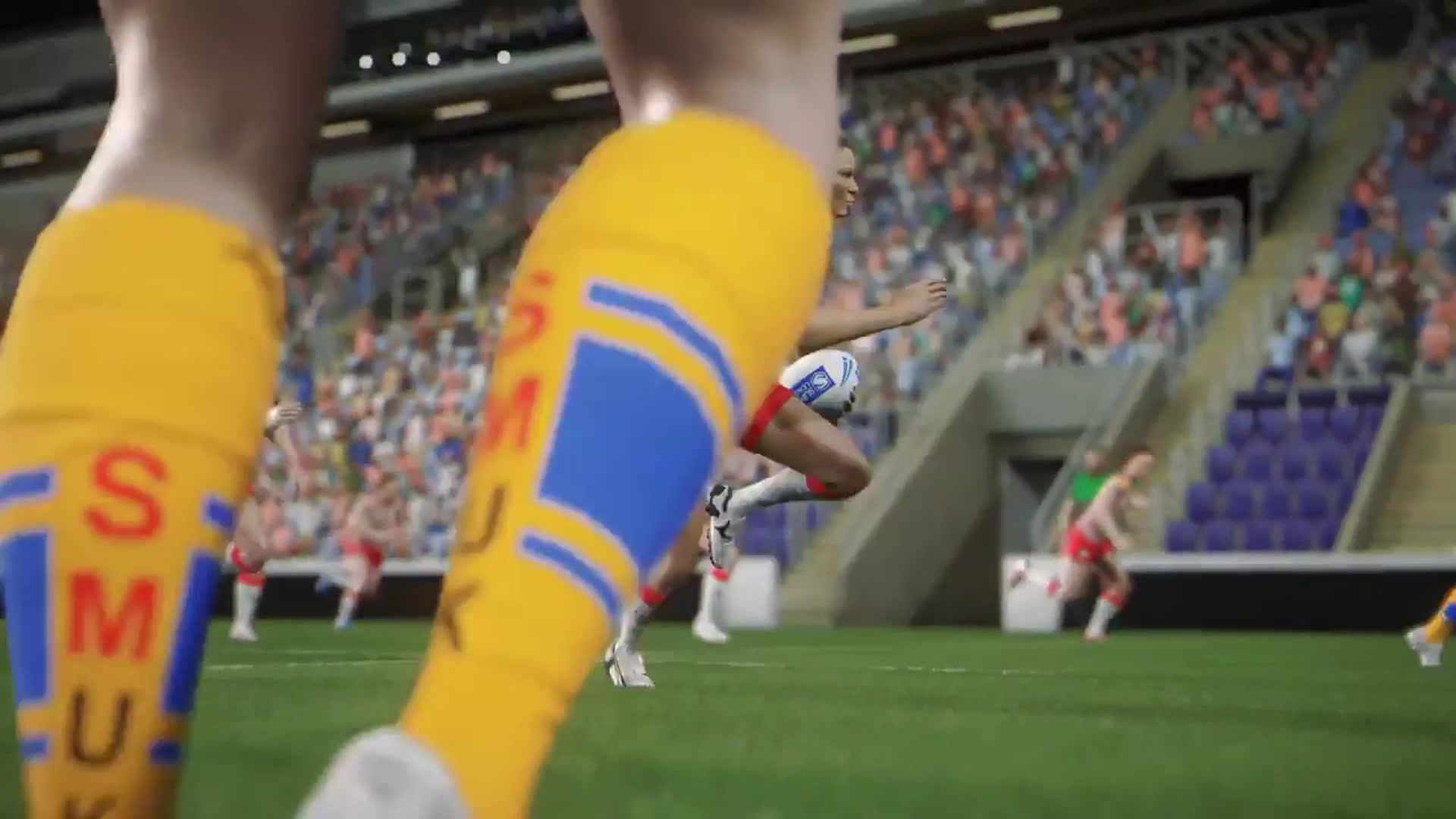 'Video thumbnail for Rugby League 26 - Official Release Date Trailer'