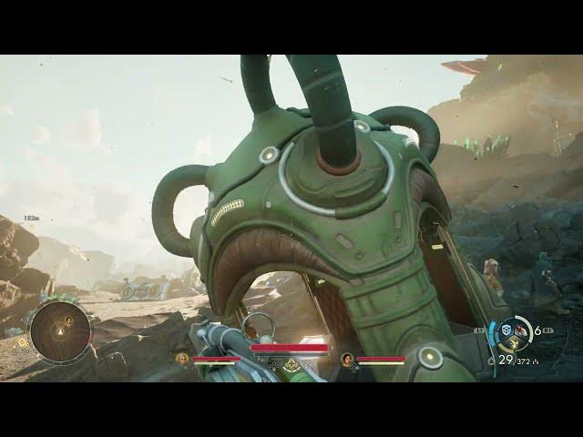 Video thumbnail for The Outer Worlds 2 - Hazard A Gas: Collect Compression Coin Near Scrapper's Den Gameplay