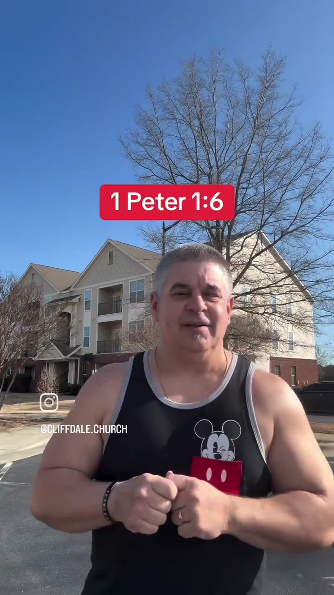 Video thumbnail for 1 Peter 1:6 Pastor Dale