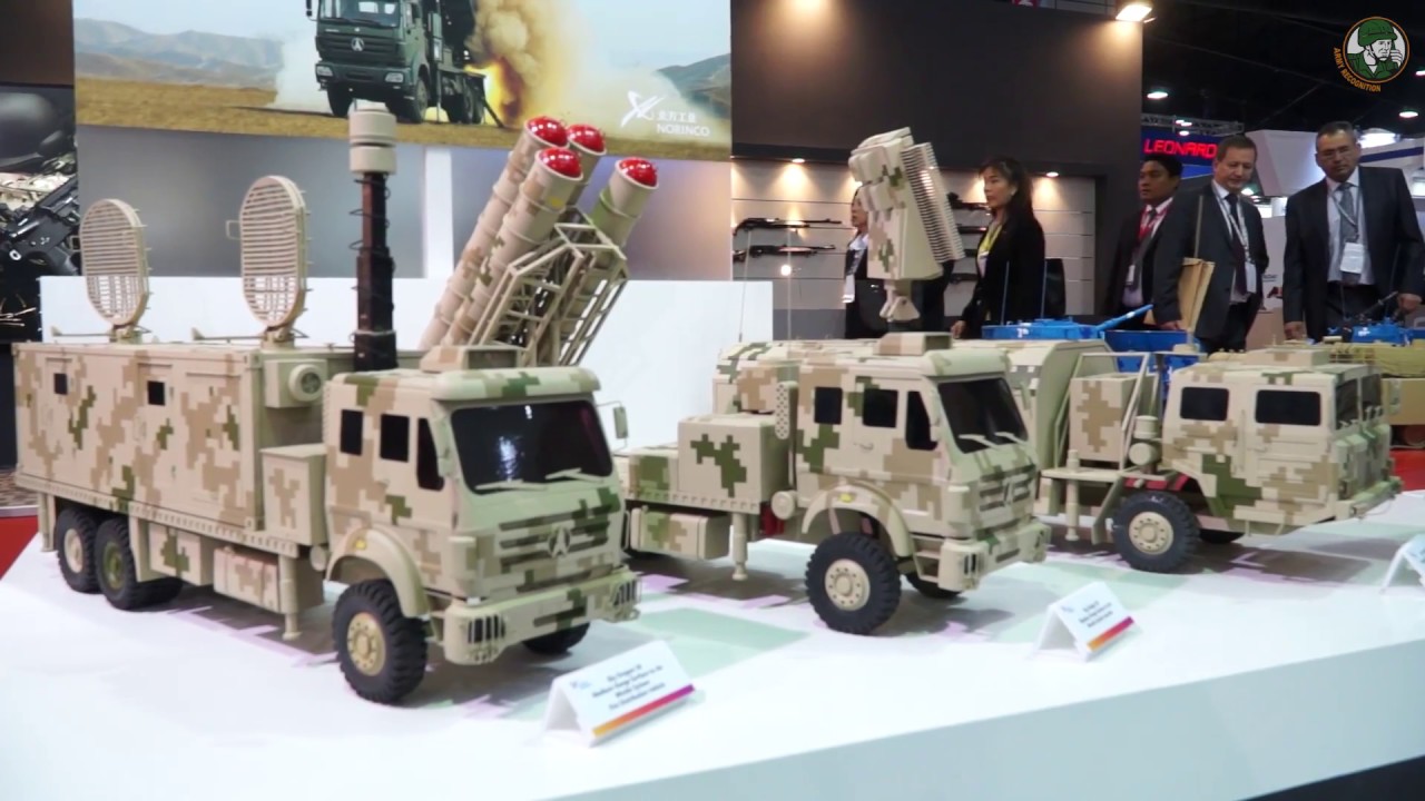 'Video thumbnail for Defense and Security Thailand 2017 exhibition Bangkok new military equipment defense industry Day1'