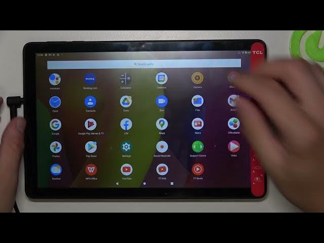 Video thumbnail for Connect Headphones to TCL Tab 10L – Plug Wired Headphones