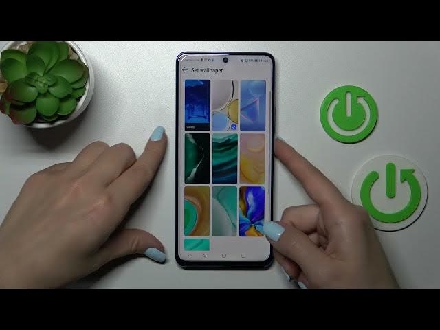 Video thumbnail for How to Change Lock Screen Wallpaper on HONOR Magic4 Lite - Set Up Wallpaper