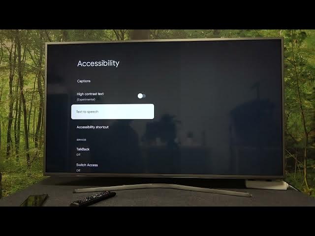 Video thumbnail for How To Change Speech Speed on GOOGLE Chromecast 4.0 4K with Google TV - Adjust Speech Speed