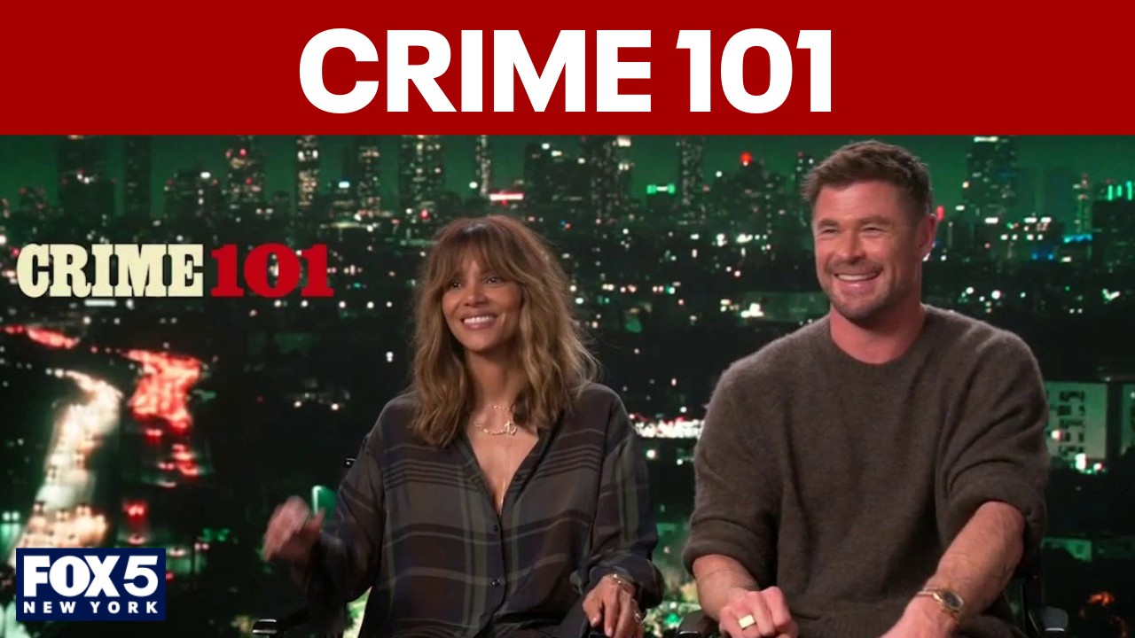 Video thumbnail for Halle Berry talks Storm comeback rumors with Thor star Chris Hemsworth