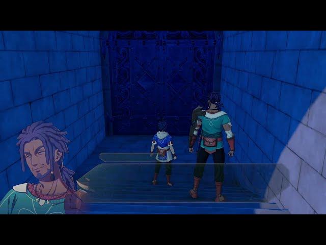 Video thumbnail for Fire Emblem: Fortune's Weave - Part 1 Cai's Path Chapter 2: Head To and Explore The Sewers (Clash)