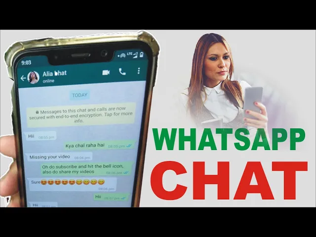 Video thumbnail for Fake WhatsApp Chat 2023 - How To Create Fake Whatsapp Account (Conversation)