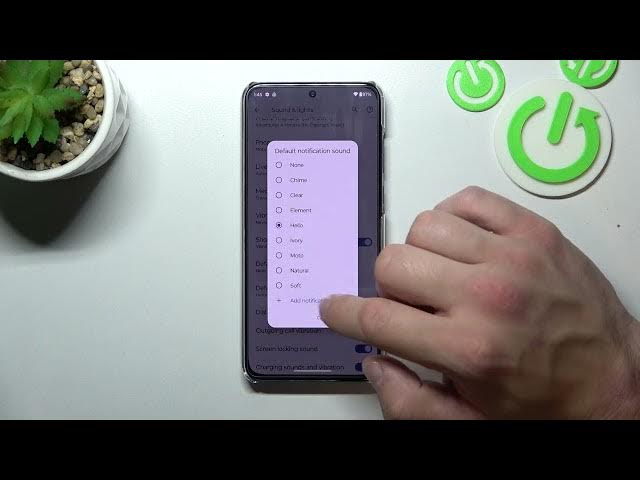 Video thumbnail for How to Set Custom Notification Sound on MOTOROLA Edge 30 Neo