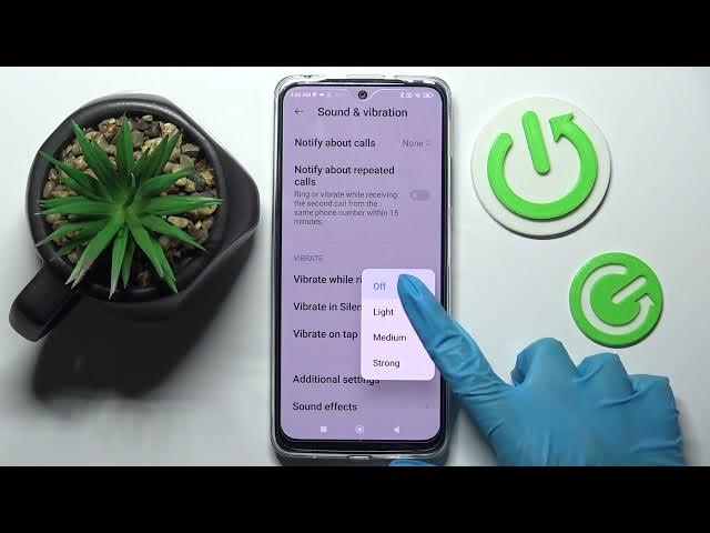 Video thumbnail for How to Enter Vibration Settings on REDMI Note 11