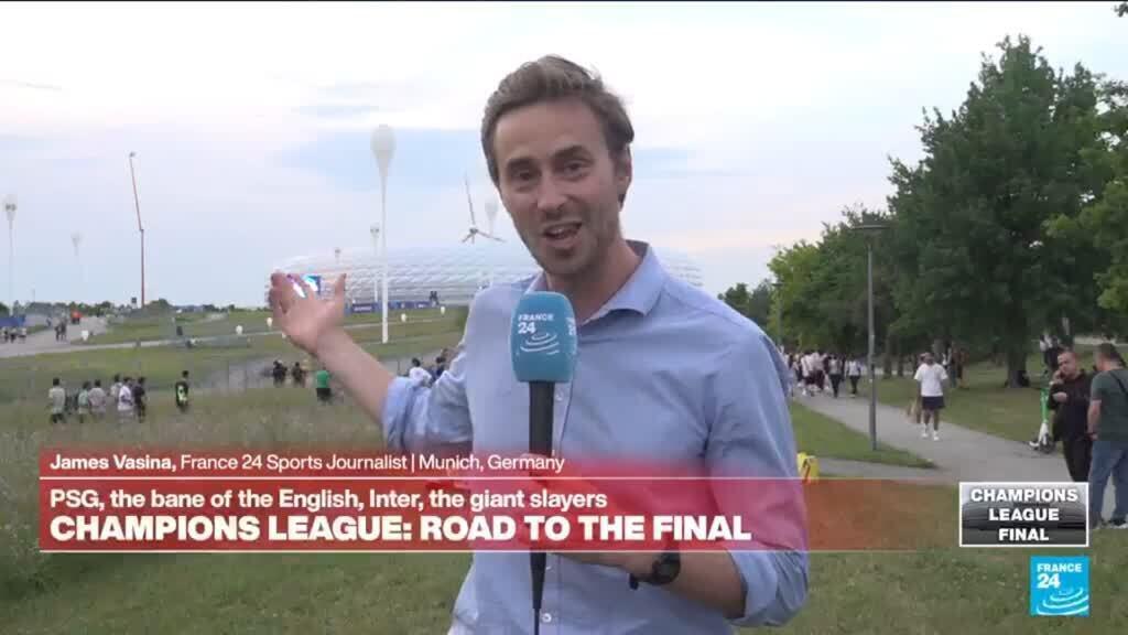 Video thumbnail for Champions League 2025: Road to the final in Munich tonight