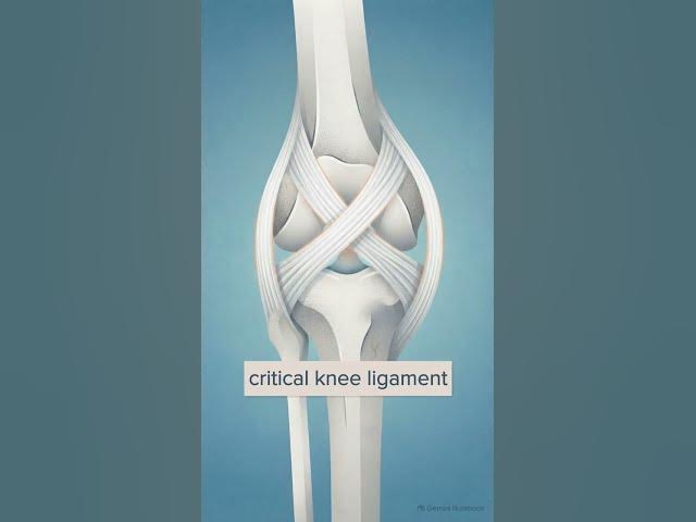 Video thumbnail for How the Knee's 4 Ligaments Work