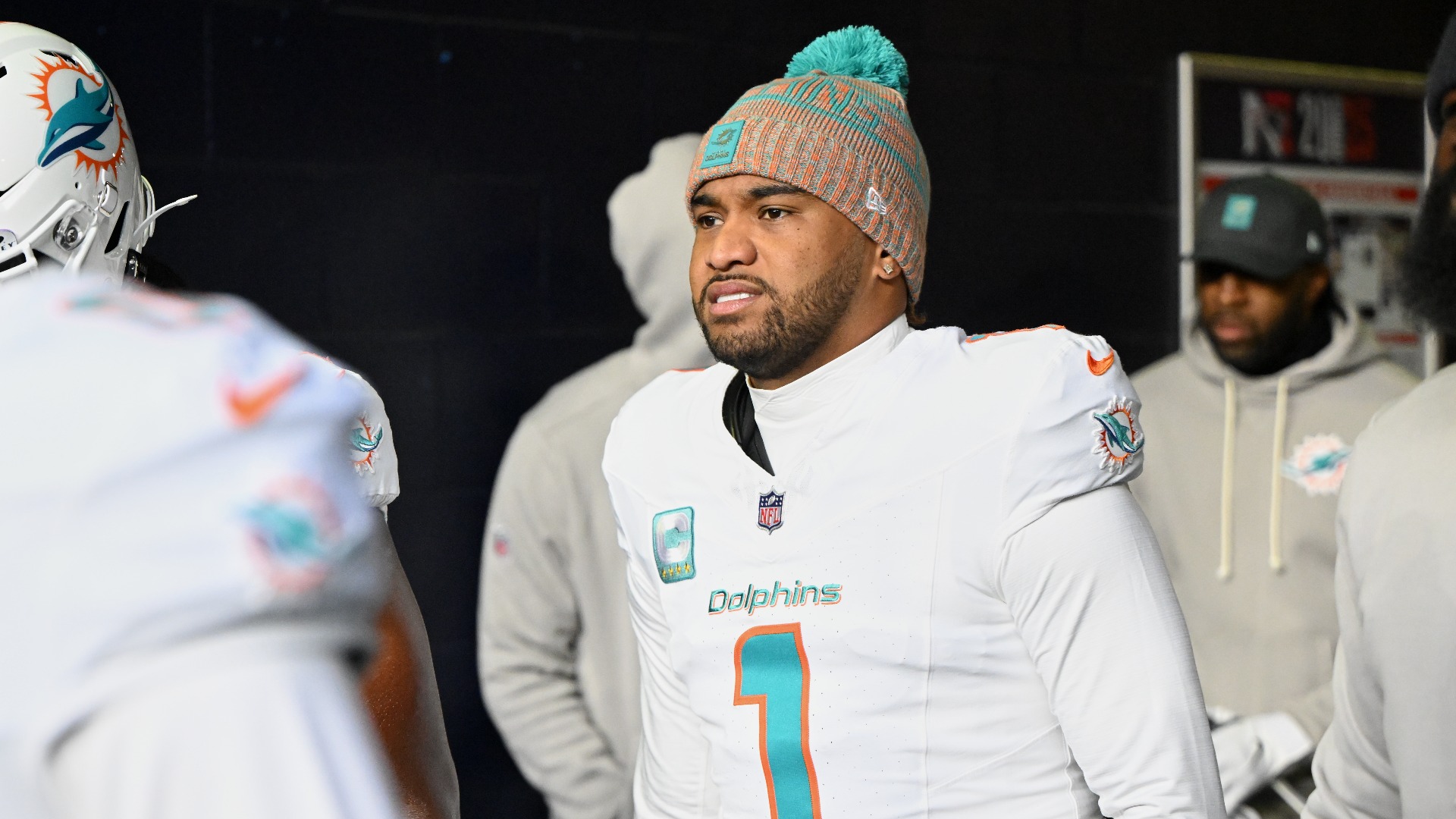 Video thumbnail for Falcons HC Kevin Stefanski Shares Praise for QB Tua Tagovailoa