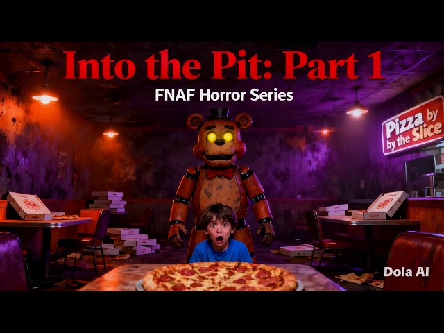 FNAF: into the Pit   Part 1