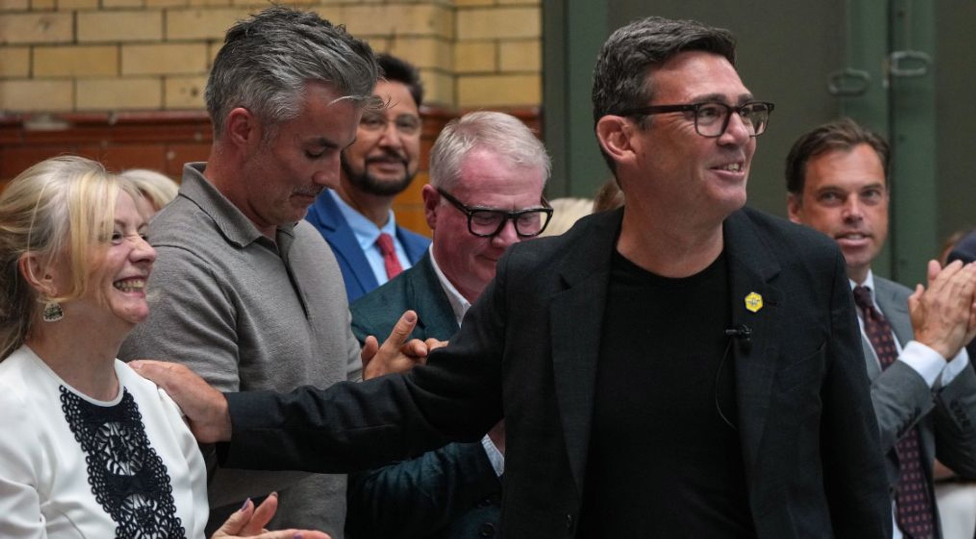 Video thumbnail for Manchester reacts to Burnham's plan for 'No. 10 North' office