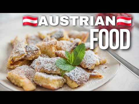 Video thumbnail for Wiener Sandwiches & Saurkraut? What Tourists Have to Eat in Austria