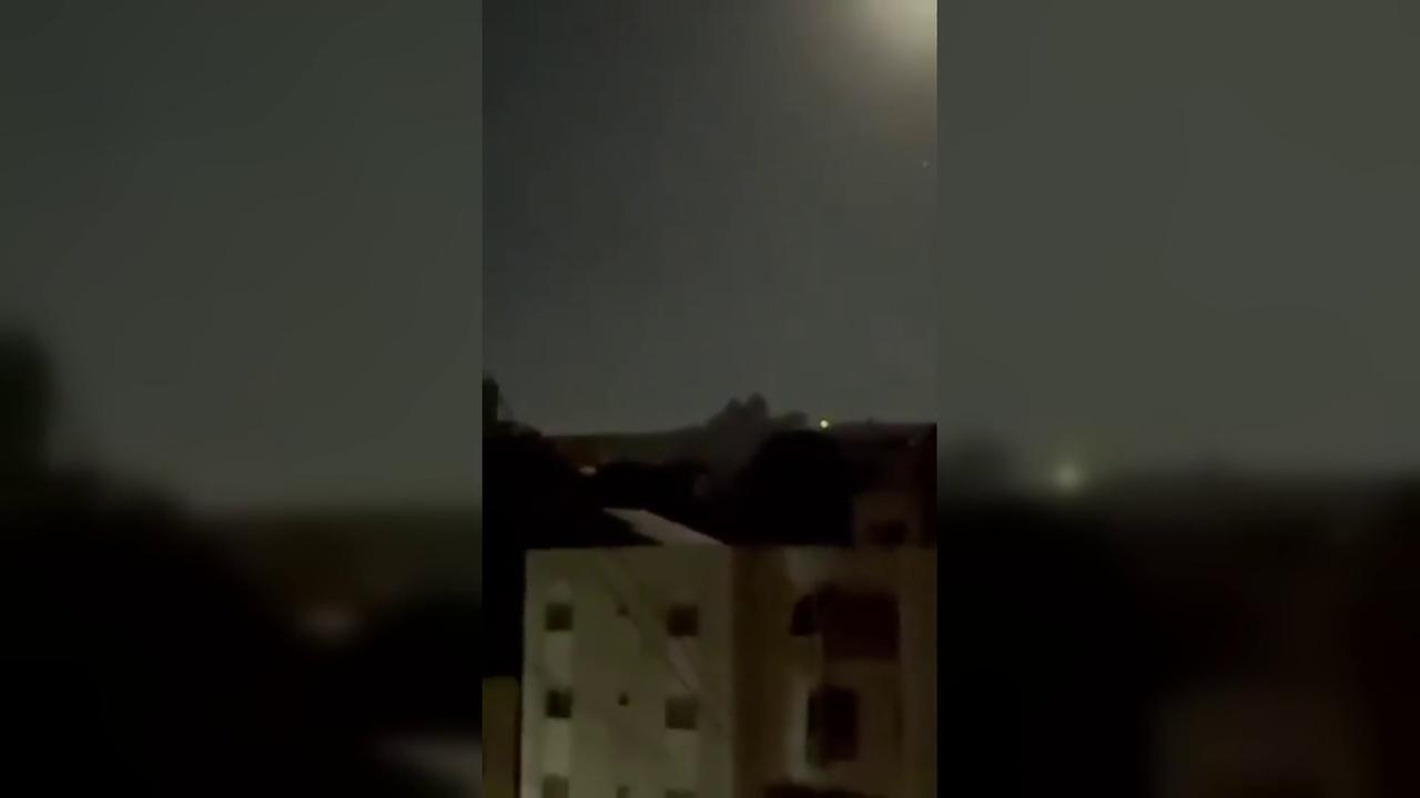 Video thumbnail for Lebanon: Israeli Strikes Hit Southern Lebanon.