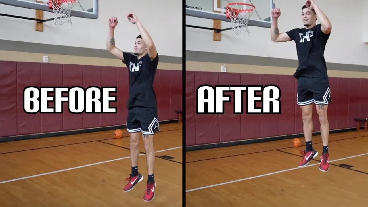 Video thumbnail for How To Jump Higher In Less Than 5 Minutes