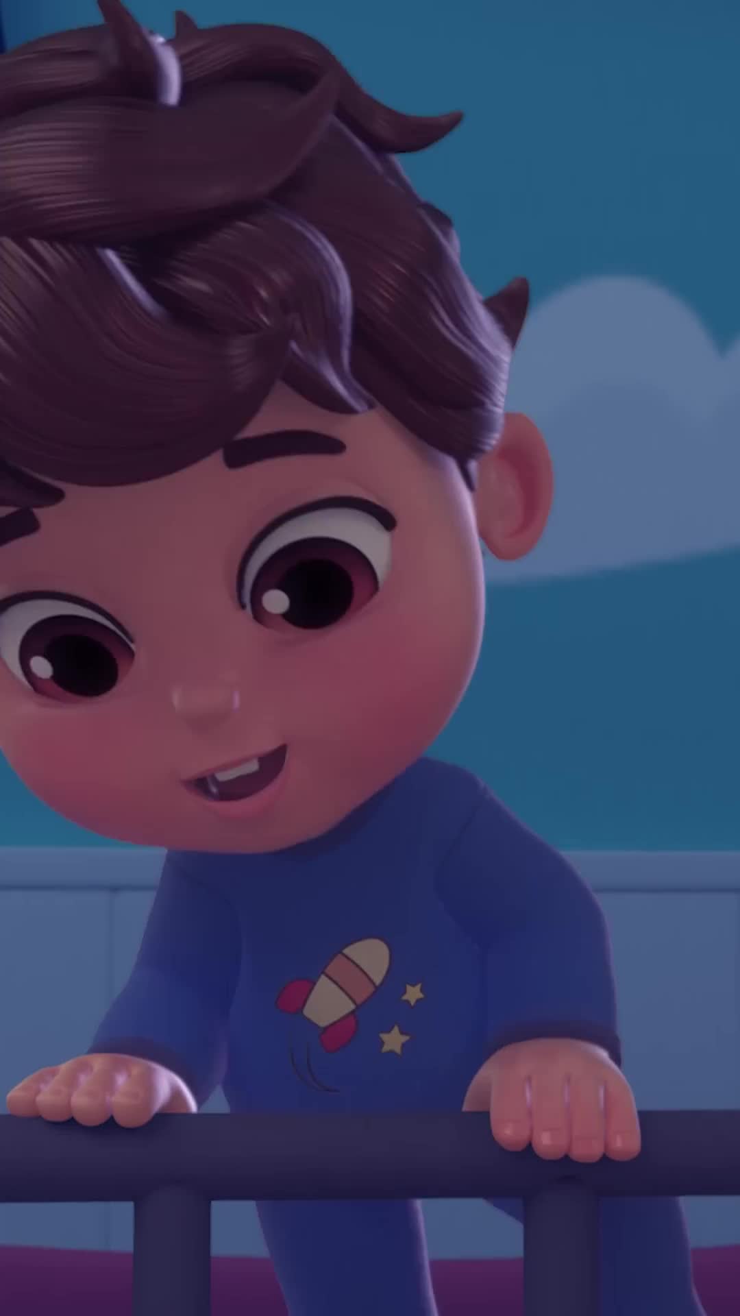 Video thumbnail for Cam And Sam - Mommy I Can't Sleep! Short Clip