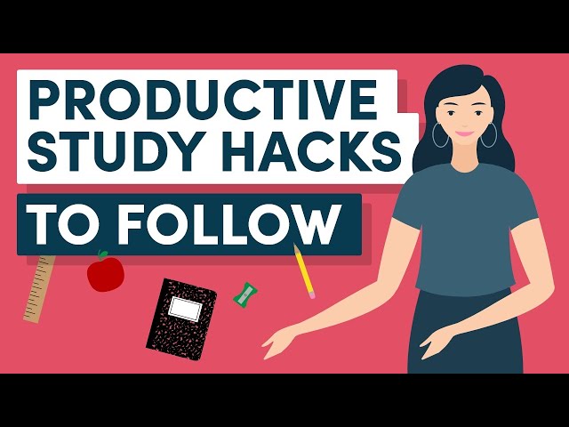 'Video thumbnail for Top Study Hacks: 10 Productive Tips You Should Follow to Ace Your Exams!'