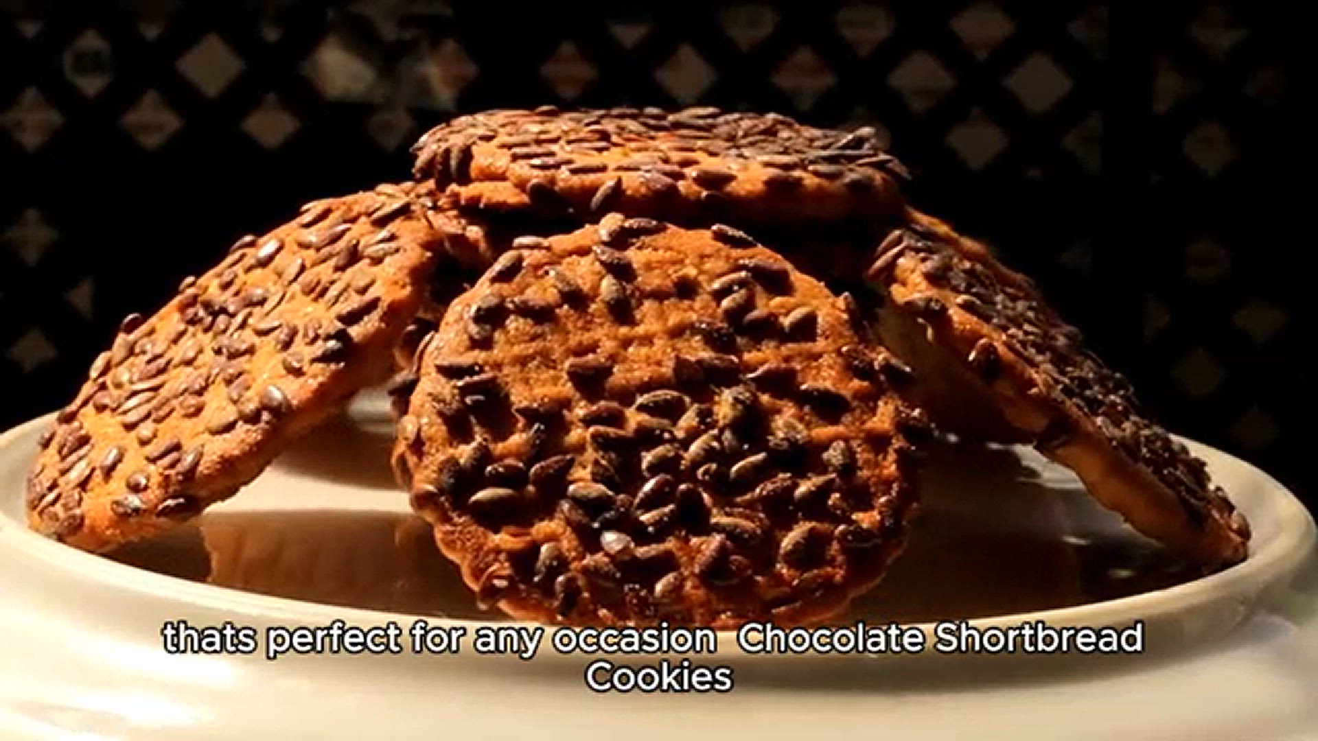 'Video thumbnail for Shortbread cookie recipe'