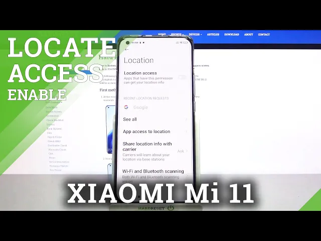 Video thumbnail for How to Turn Off Location In XIAOMI Mi 11 – Disable Location
