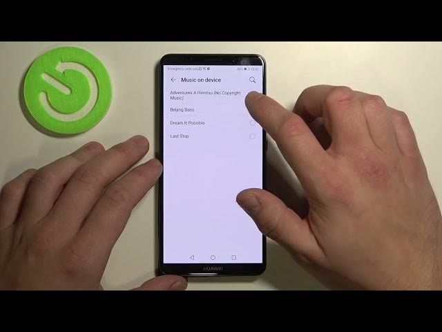 Video thumbnail for How to Set Custom Notification Sound on Huawei Mate 10 Pro – Apply Own Notification Tone