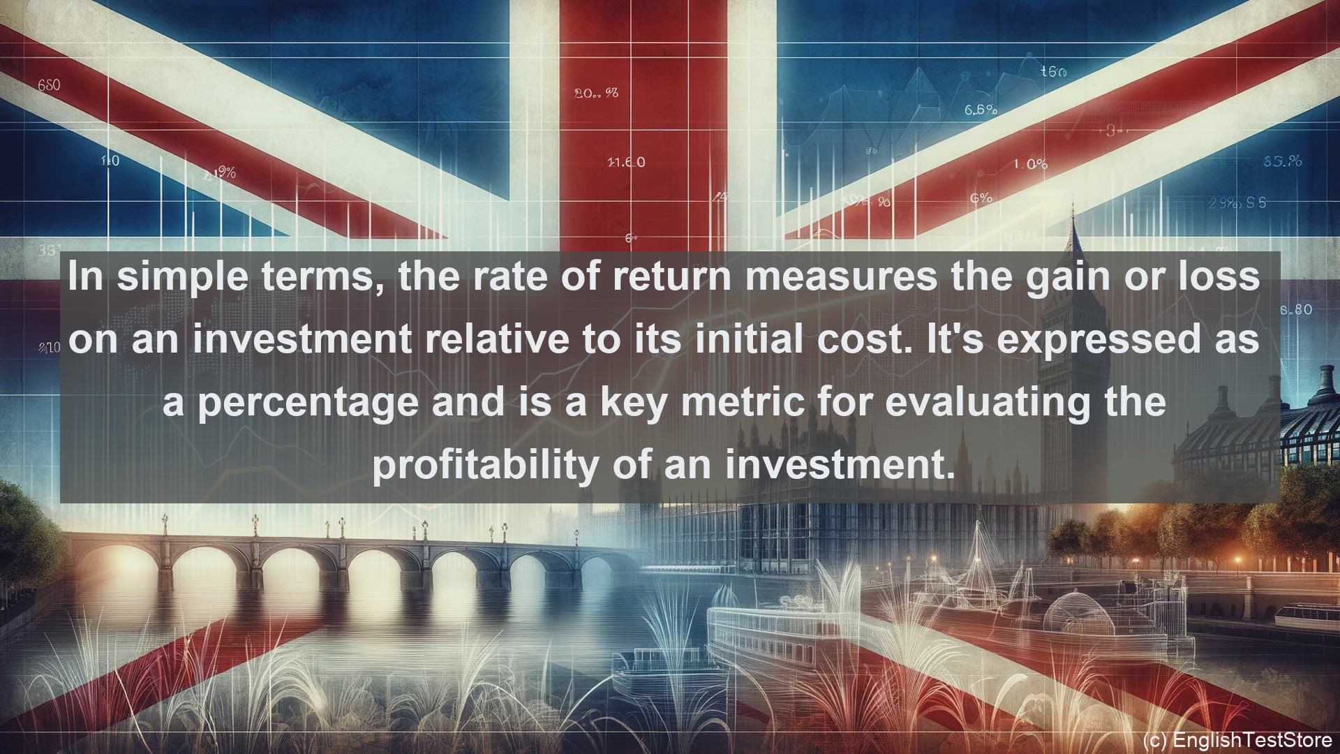 'Video thumbnail for Rate of return in economics and finance'