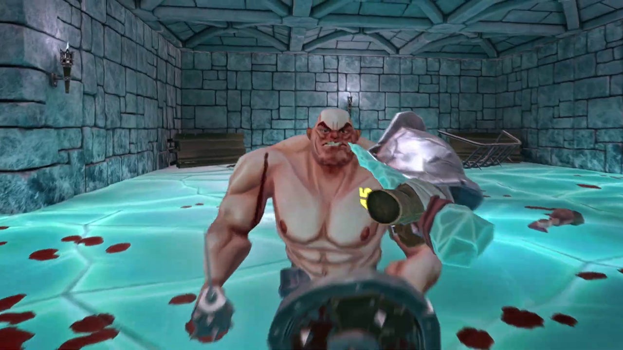 Video thumbnail for Gorn 2 - Official 'Dungeon Brawler' Update Launch Trailer