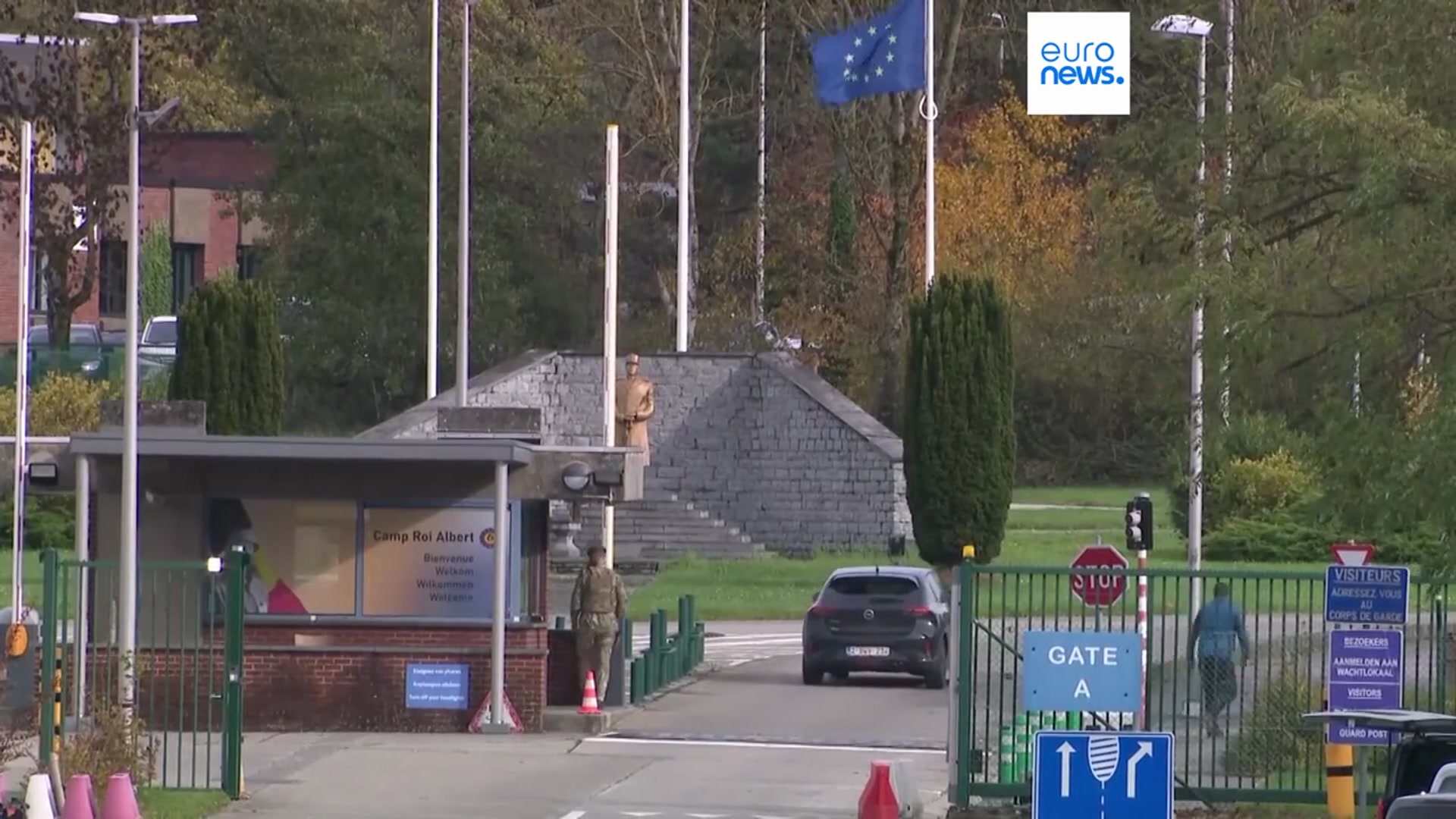 'Video thumbnail for Belgium to strengthen airspace security following multiple drones incursions'