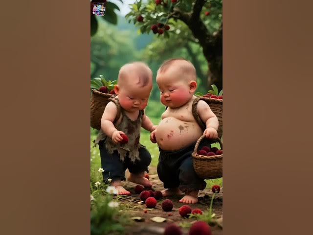 Video thumbnail for Funny AI Babies Doing Hilarious Things 😂 | Try Not to Laugh  #funnyclips