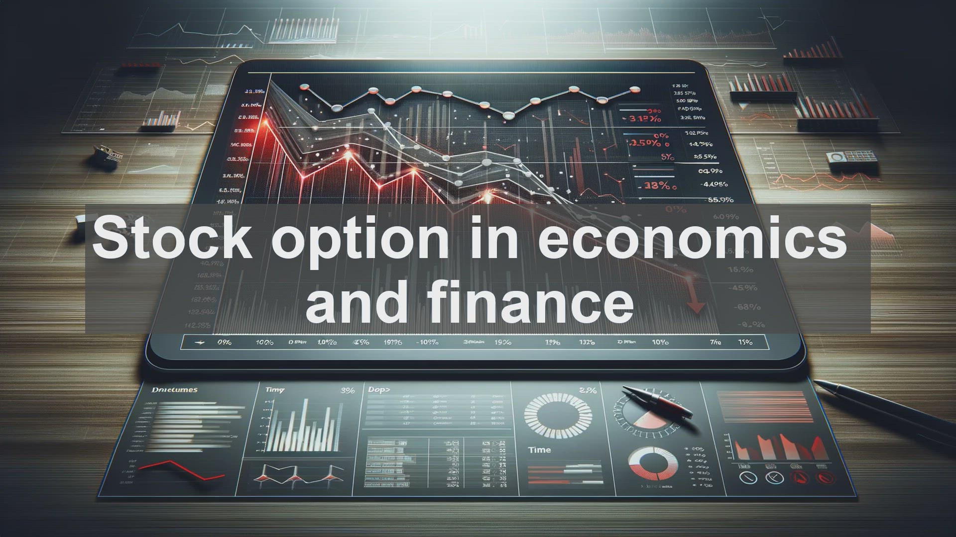 'Video thumbnail for Stock option in economics and finance'