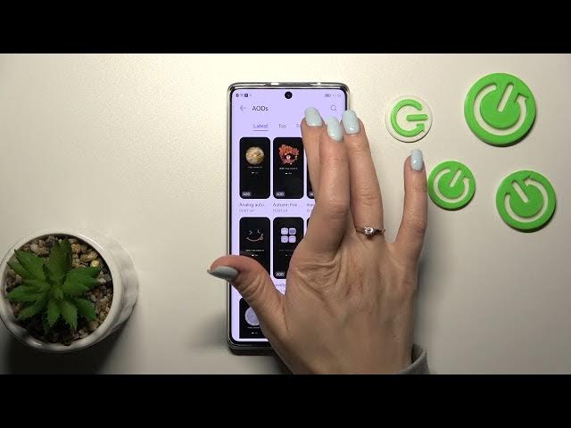 Video thumbnail for HUAWEI Nova 10 Customize Always On Display