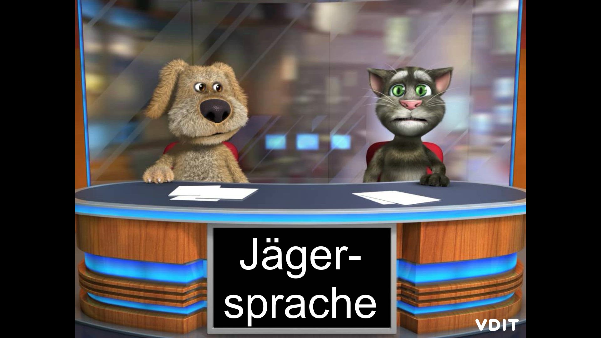 'Video thumbnail for Jägersprache'